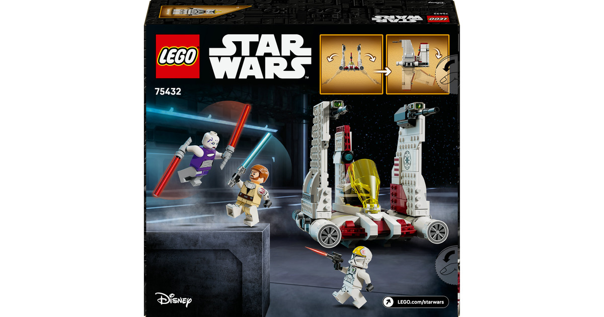LEGOStar Wars - V-19 Torrent starfighter Constructiespeelgoed  (75432)