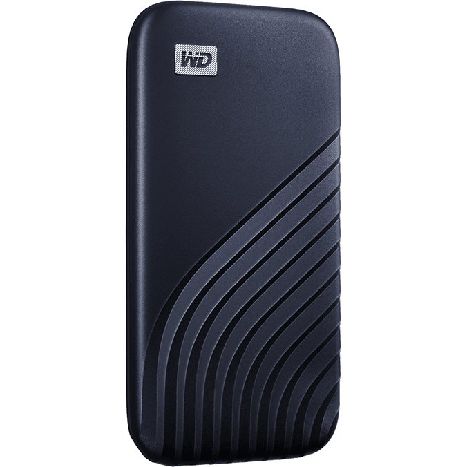 Western Digital My Passport 1 To USB Type-C 3.2 Gen 2 (3.1 Gen 2) Bleu