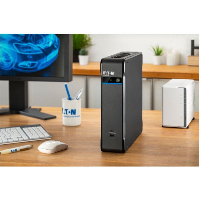 Eaton 3P Ellipse 1700 alimentation d'énergie non interruptible Veille 1,7 kVA 1040 W 8 sortie(s) CA