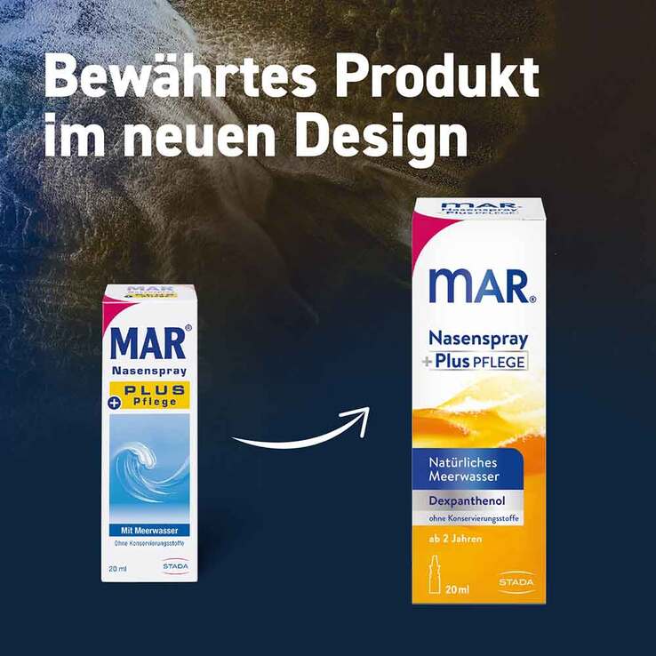 Mar Nasenspray Plus Pflege, 20 ml