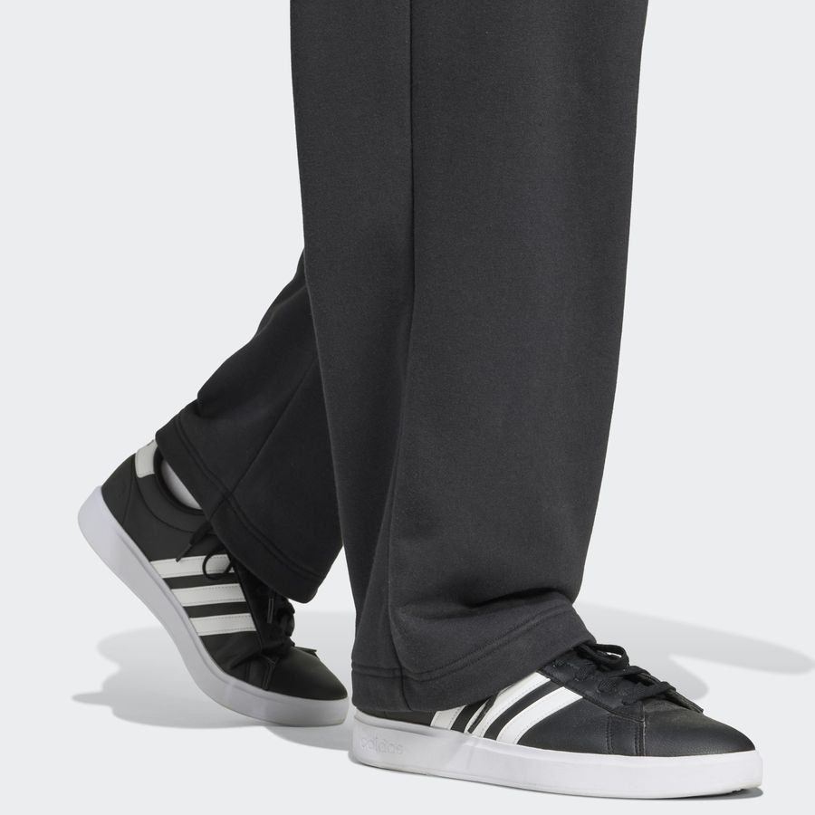 Adidas Essentials Wide Leg 3 Bar Logo Pants