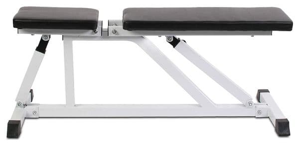 Banc de musculation inclinable avec dossier réglable en 7 positions et siège en 4 positions charge max 200 kg banc d'haltérophilie multifonction fitness gym 01_0000201