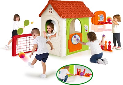FEBER 6-i-1 Multi-activity Lekehus