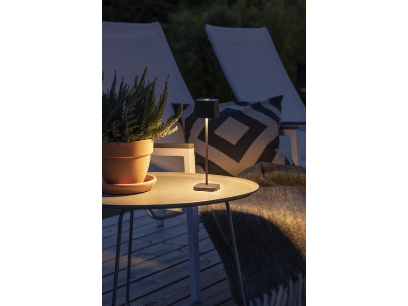Konstsmide Akku-Tischleuchte Capri Mini USB, 2200-3000K, 2. Outdoor-Leuchte