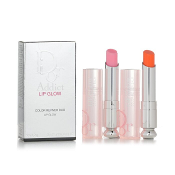 Christian Dior Christian Dior Addict Lip Glow Duo Set: 2pcs