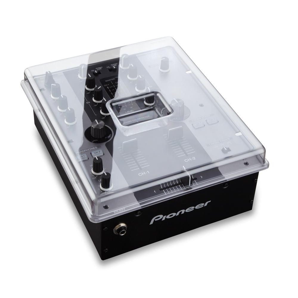 Decksaver Pioneer DJ DJM-250 stofkap doorzichtig