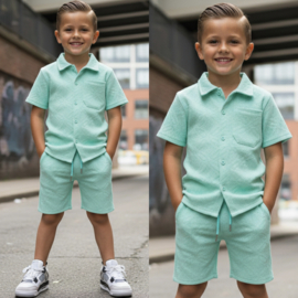 Looking sunny boys set - mint
