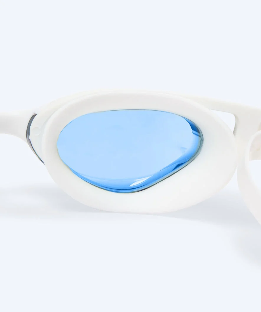 Watery svømmebriller - Instinct Ultra Mirror - Hvid/blå