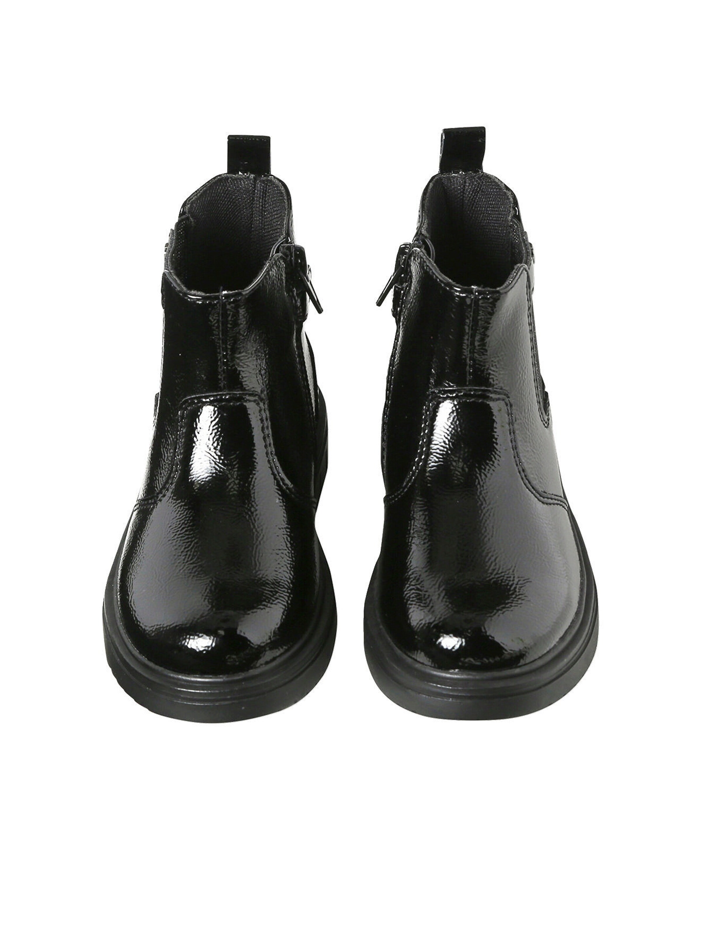 Vertbaudet Mädchen Boots schwarz