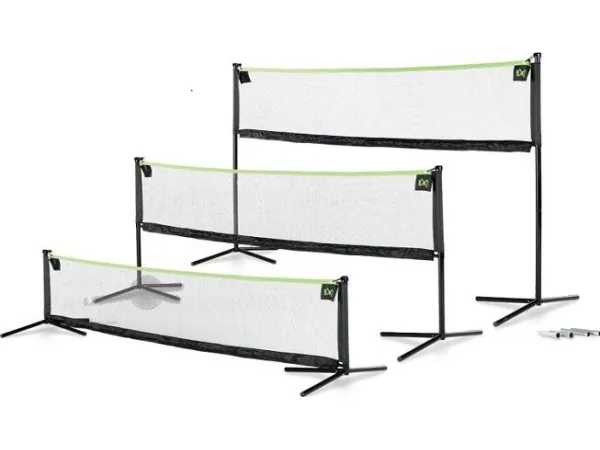 EXIT Multi-Sport Net 3000, Indendørs & udendørs, Multi-sport, Tripod stativ, Black,Green, Metal, 620 - 1550 mm