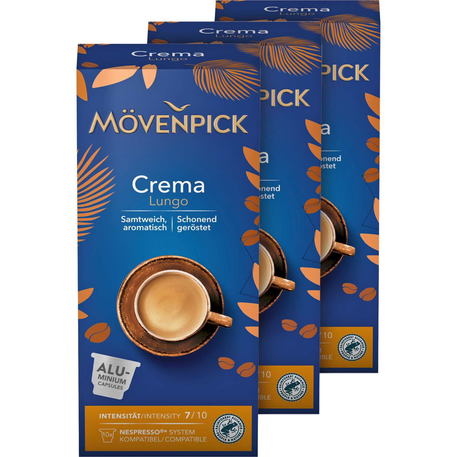 Mövenpick Crema Trio-Packung 159g