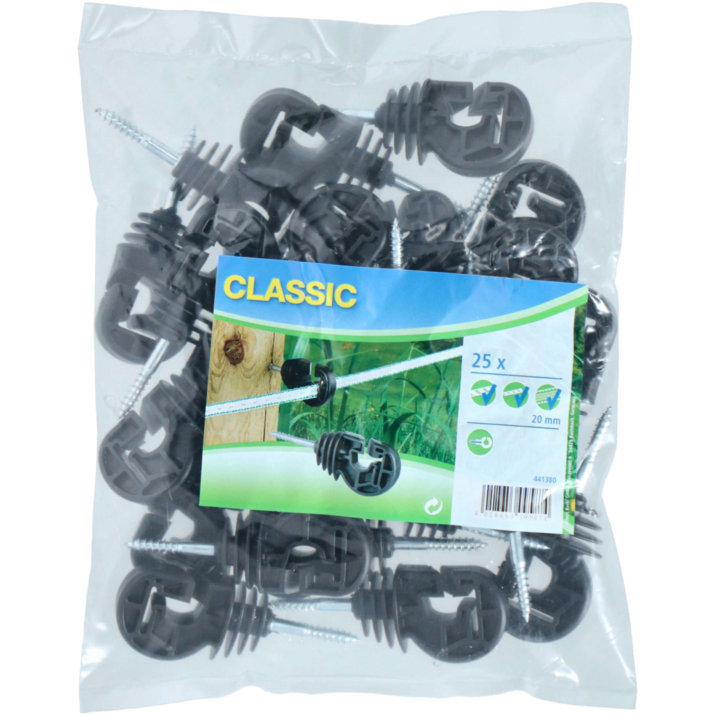 Ako Premium Combi Isolator 25 Stuks Zwart