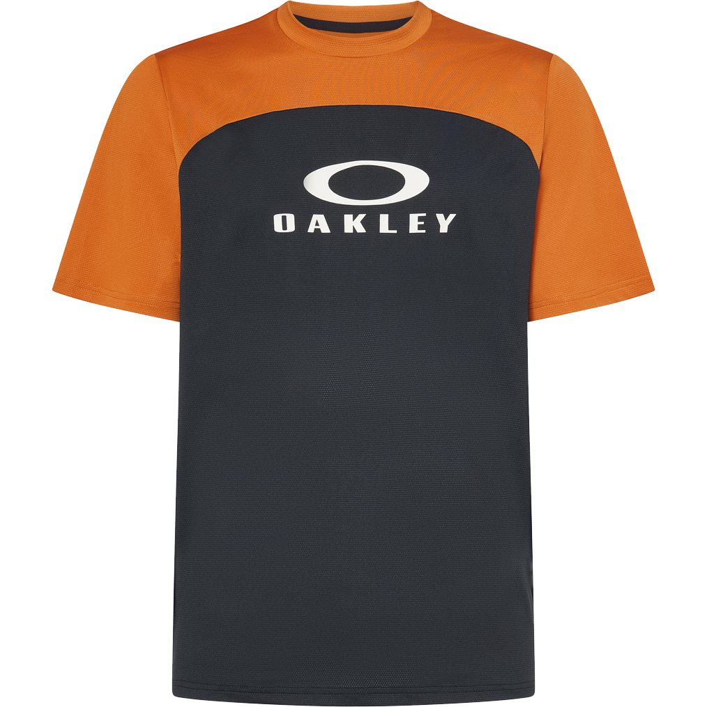 Oakley Free Ride RC Radtrikot Herren ginger