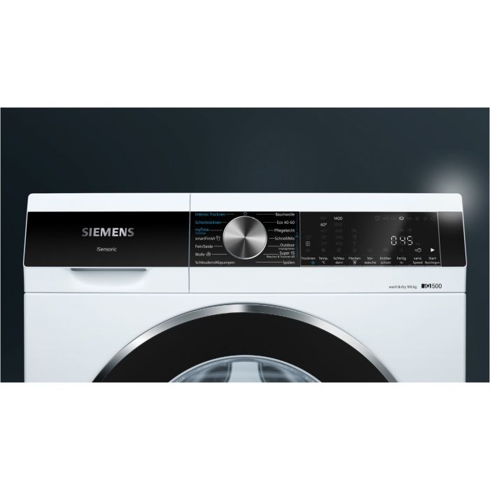 Siemens Waschtrockner iQ500 WN44G240