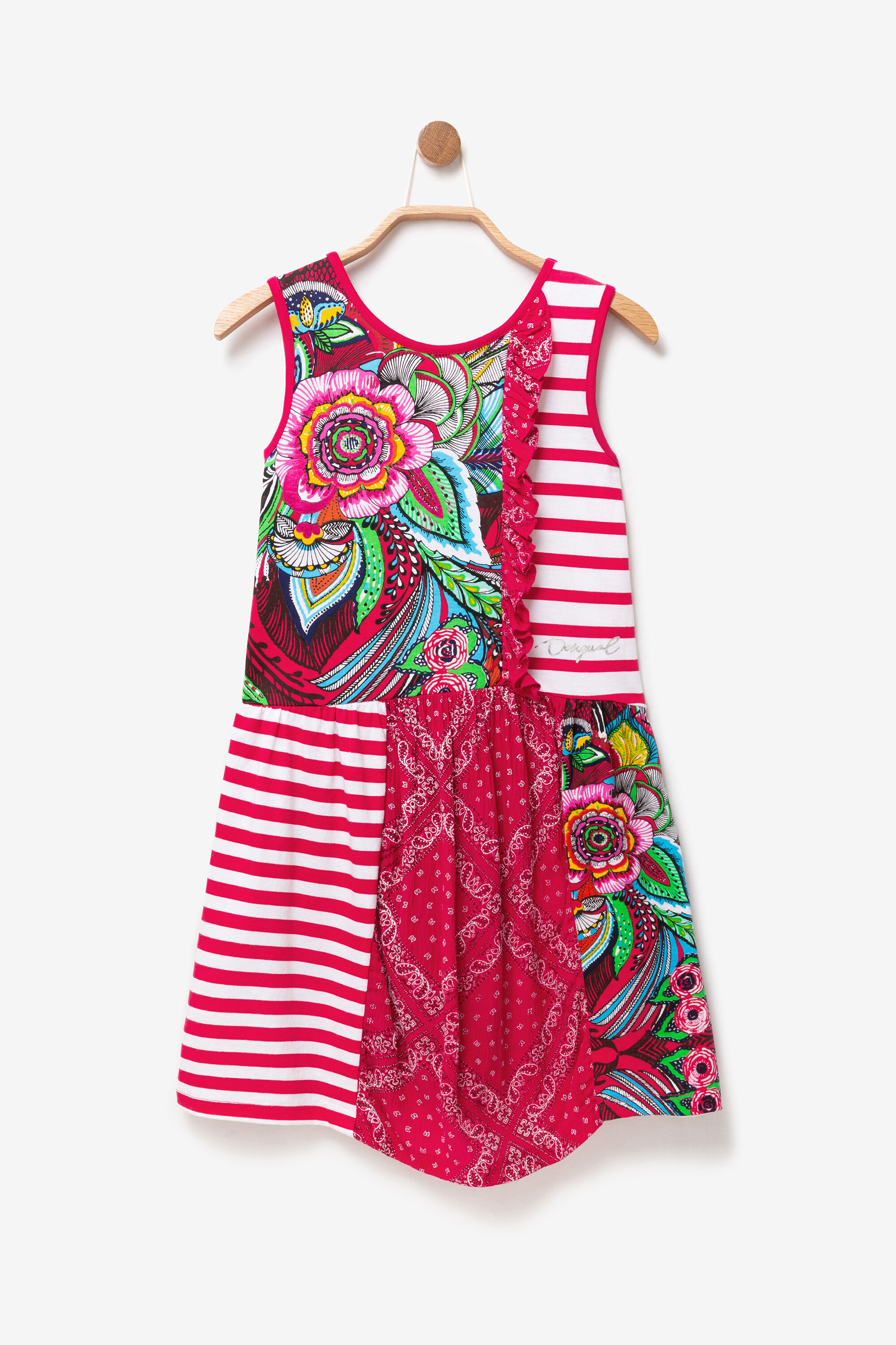 Robe à fleurs Antananarivo
