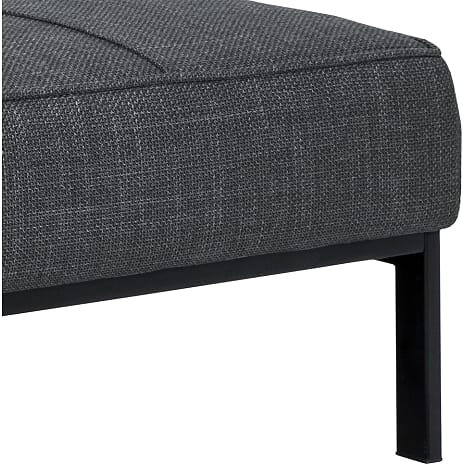 Perugia sovesofa - mørkegrå
