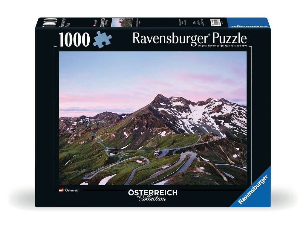 Ravensburger Spiel Großglockner Hochalpenstraße
