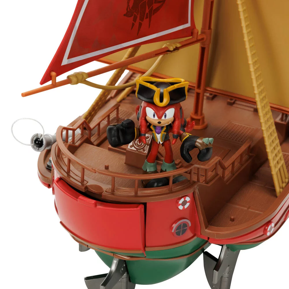 SONIC PRIME - COFFRET BATEAU PIRATE