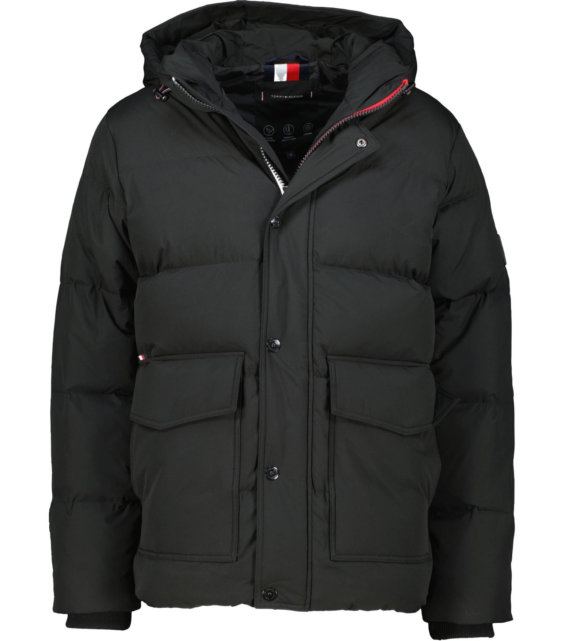 Tommy Hilfiger| Herren Daunenjacke ROCKIE DOWN