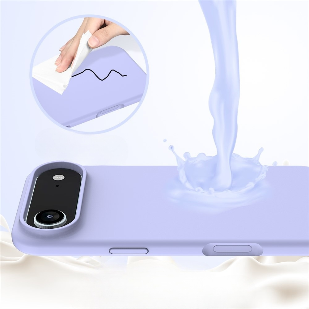 iPhone Air Silikon Case Hülle - Lila