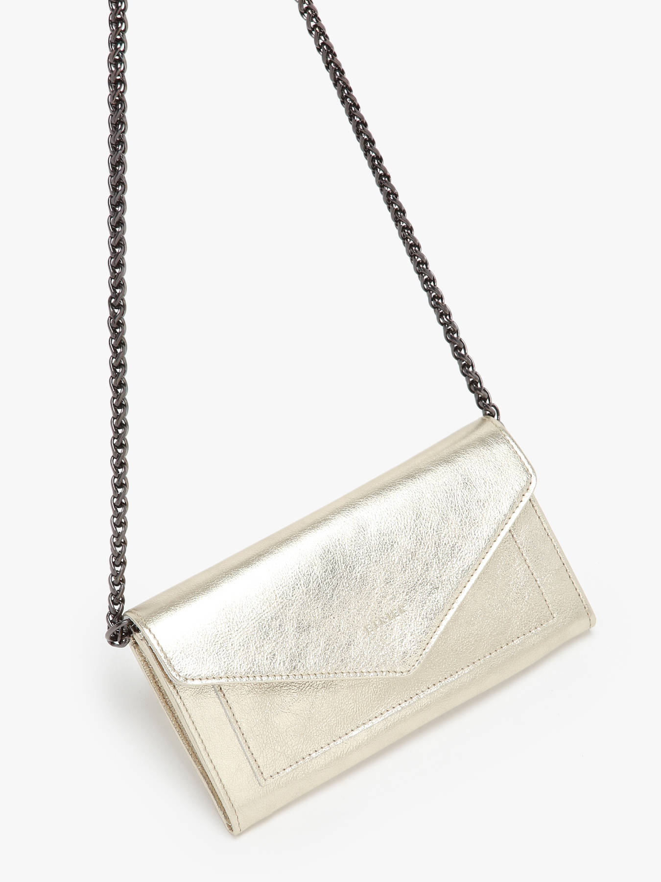 Portefeuille Etincelle irise cuir ETRIER