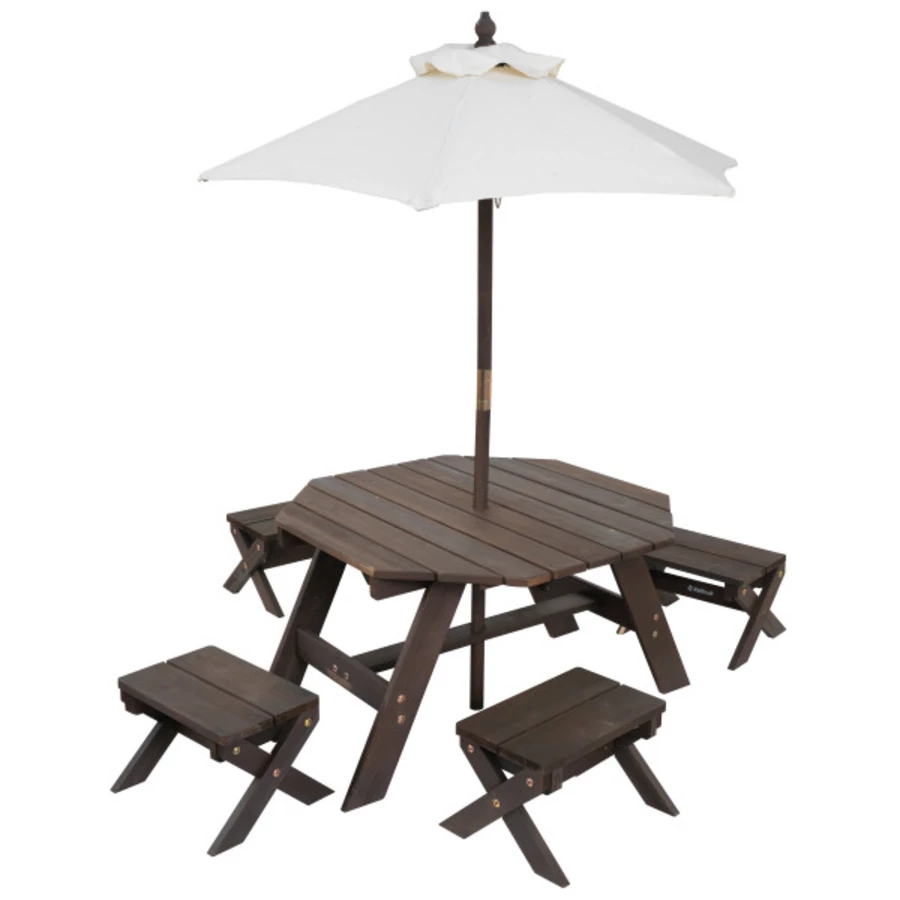 Kidkraft®Oktagon Kinder Gartentischset