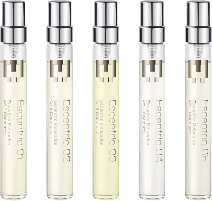 Escentric Molecules ESCENTRIC 01 - 05 DISCOVERY SET 8,5 ML