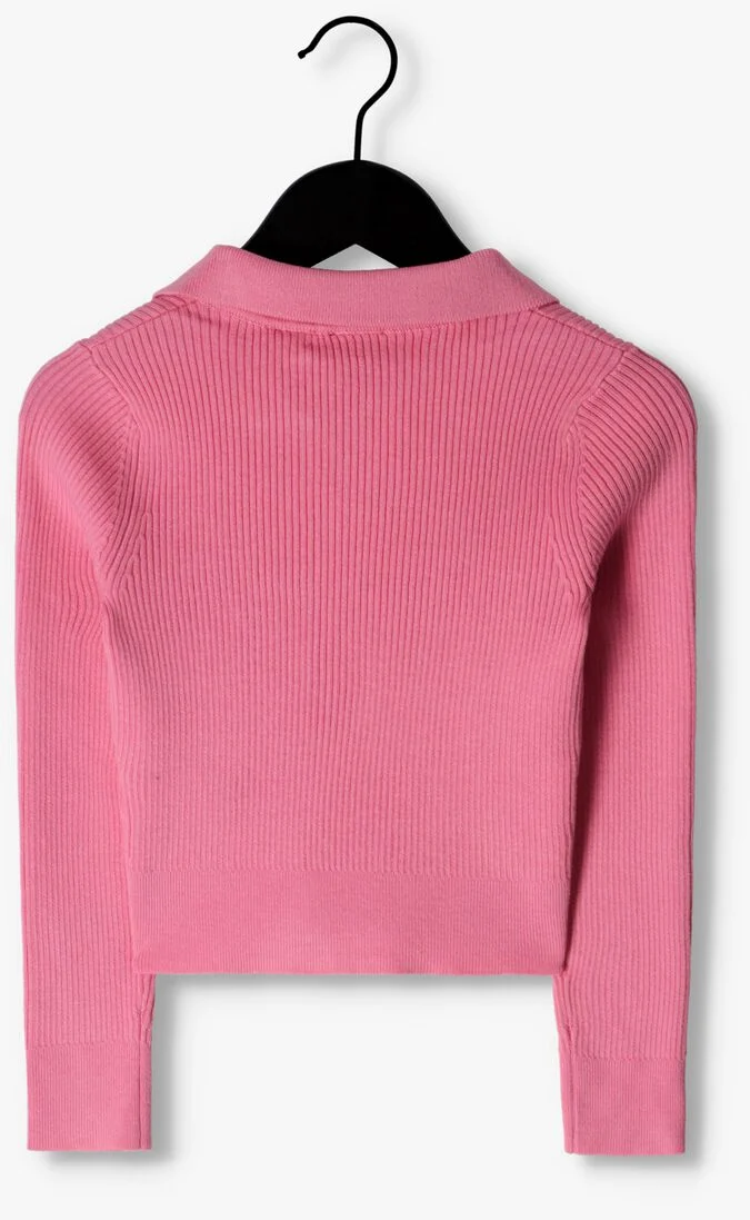 NIK & NIK roze nik & nik trui gemma pullover