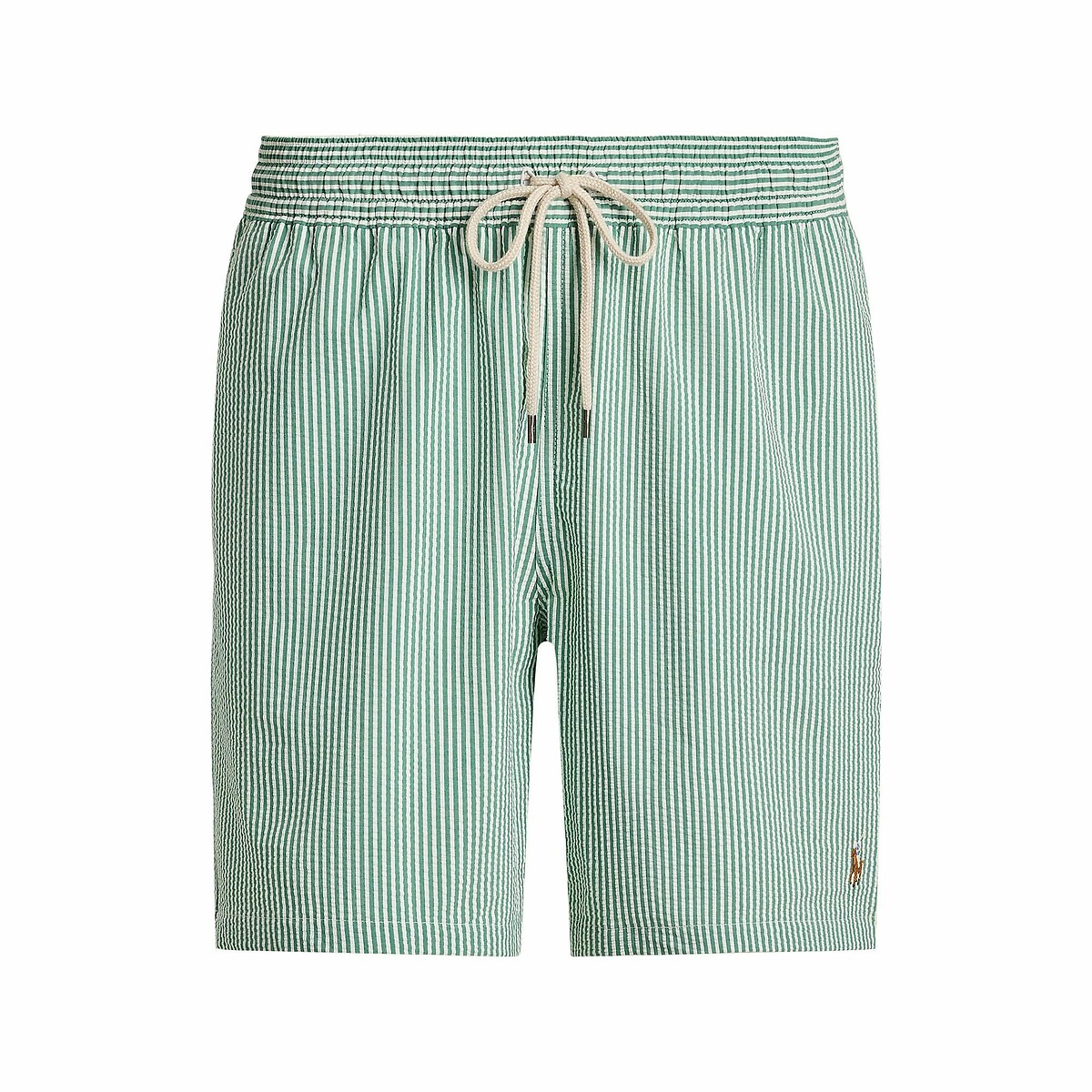 POLO RALPH LAUREN<br>Shorts de natação em seersucker