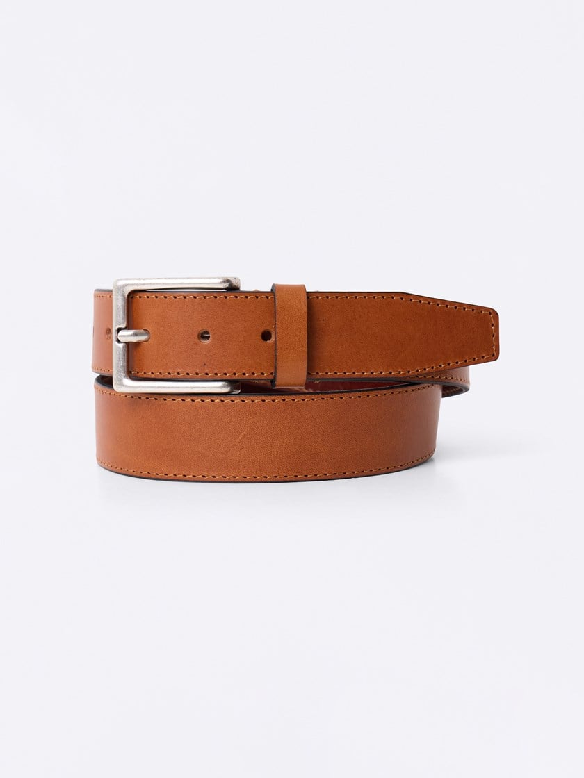 Colmar skinnbelte Cognac