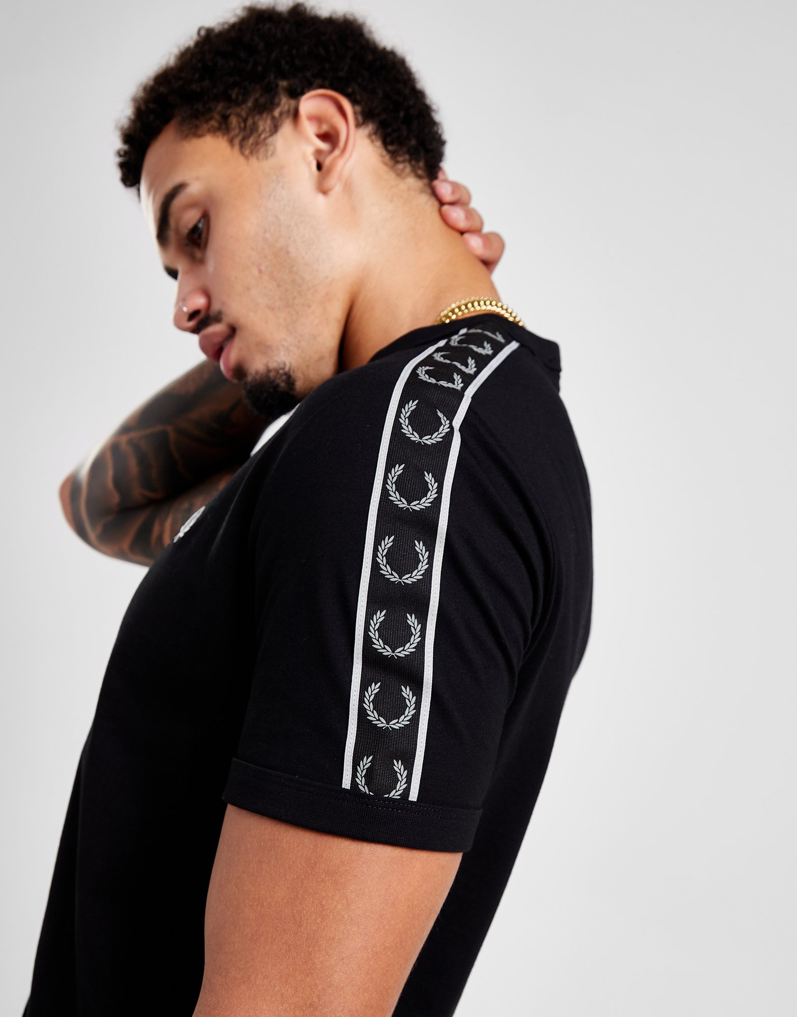 Fred Perry T-shirt Ringer Tape Homme