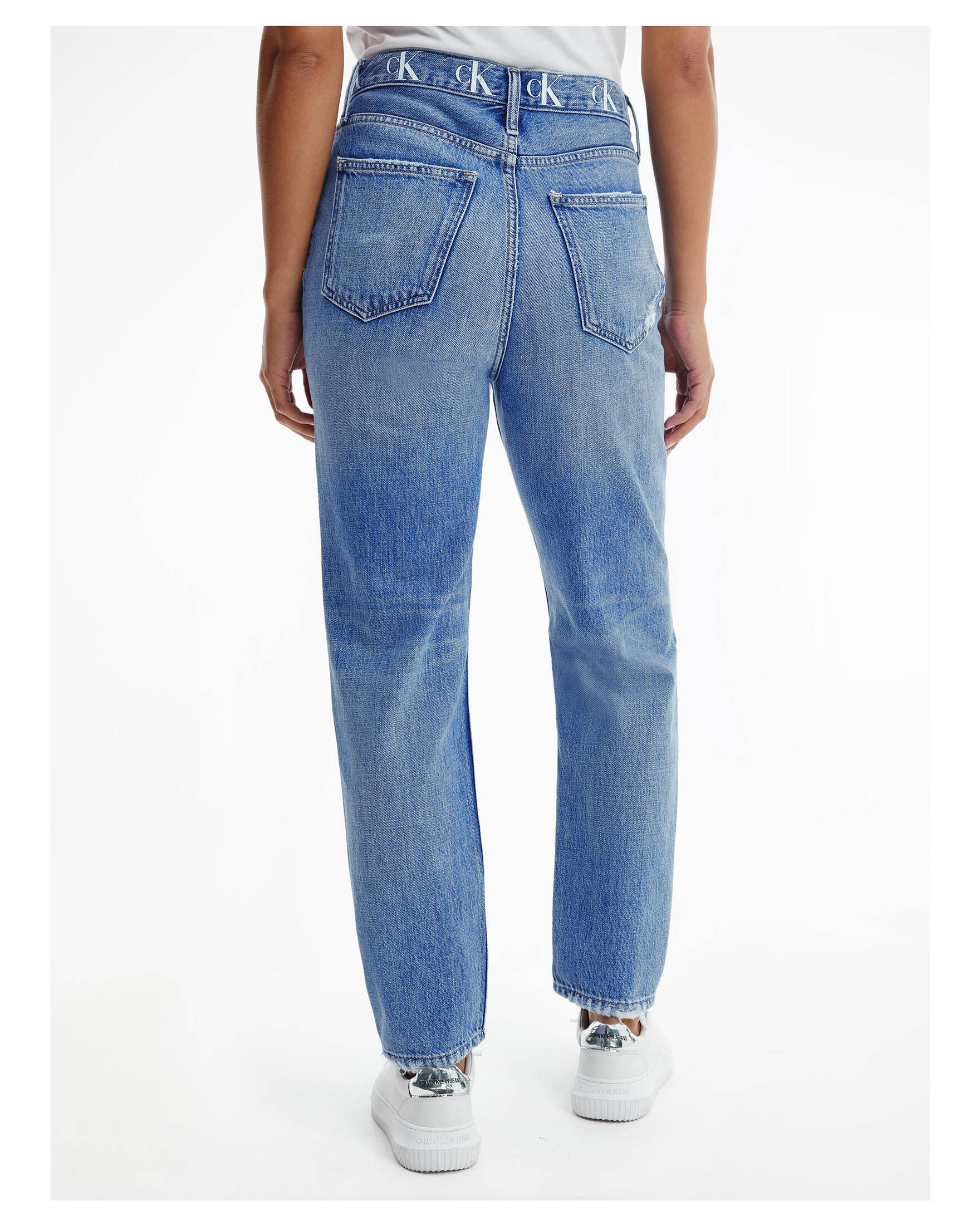 CALVIN KLEIN JEANS| Damen Jeans MOM JEAN