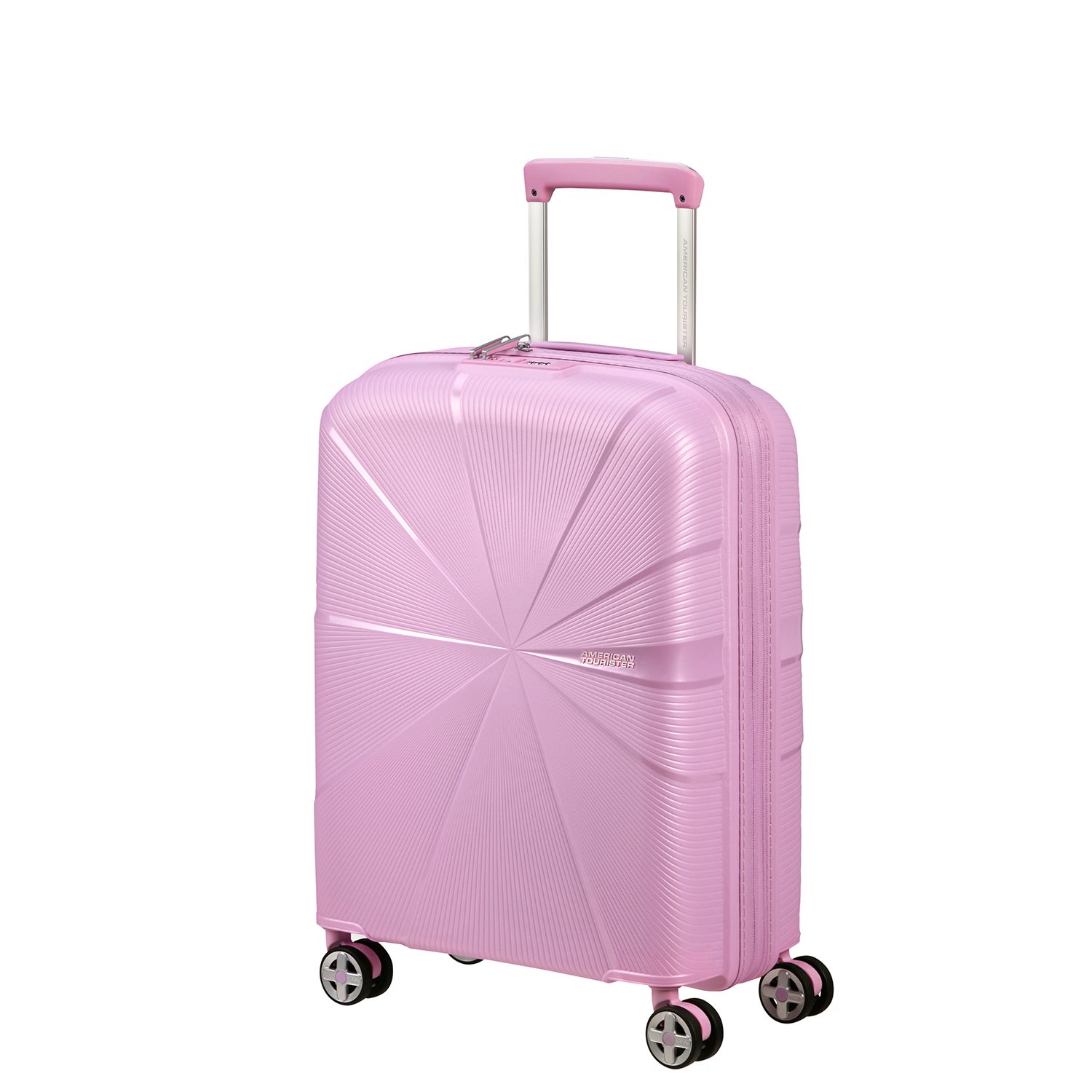 American Tourister Starvibe Spinner 55 EXP met. pastel lavender