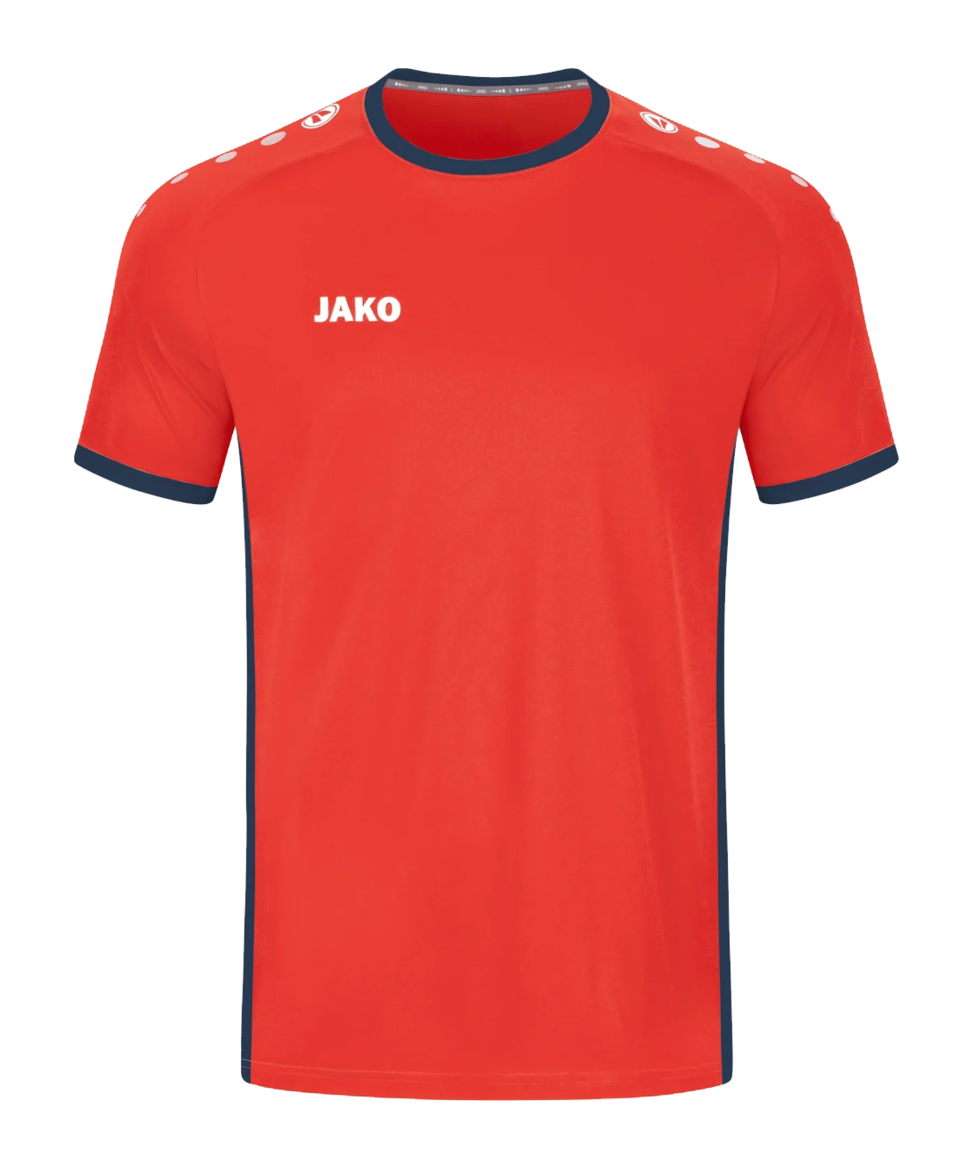 JAKO Primera KA Trikot Kids Rot Blau F371