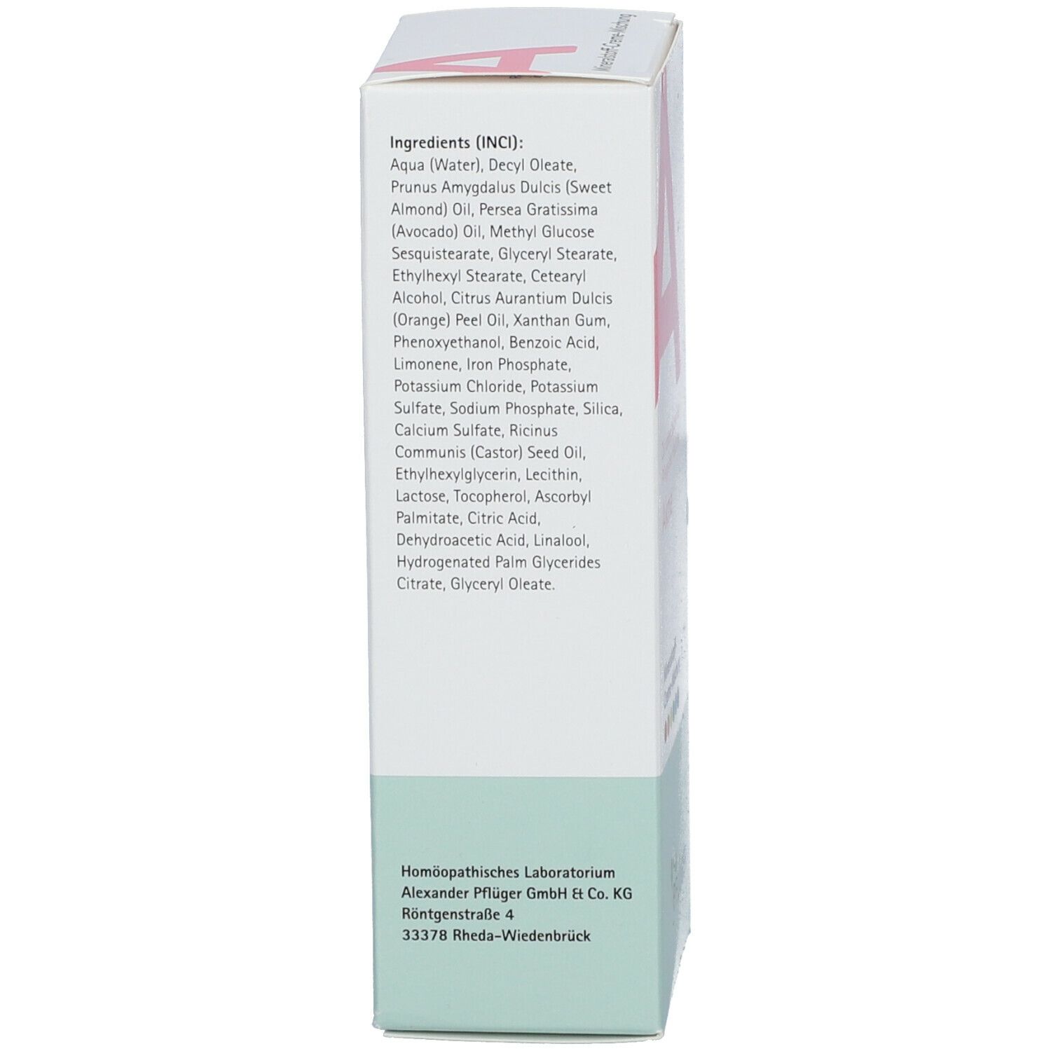 Biochemie Pflüger® Akne Mineralstoff-Creme-Mischung A