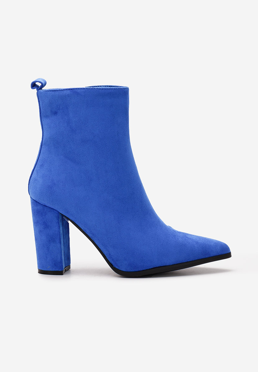Bottines à talon bleus Adalina V2