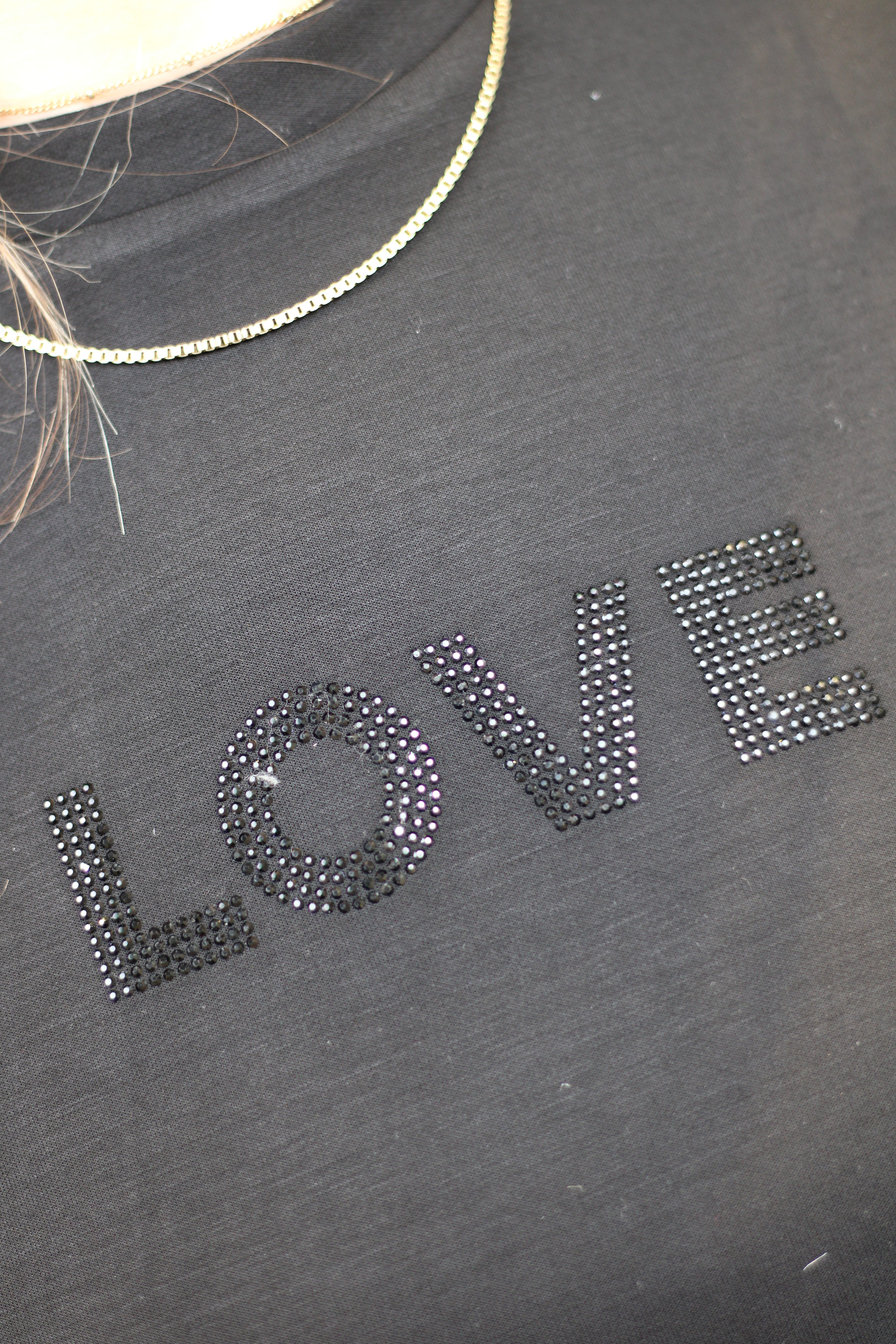 Culture - Love T-Shirt - Black