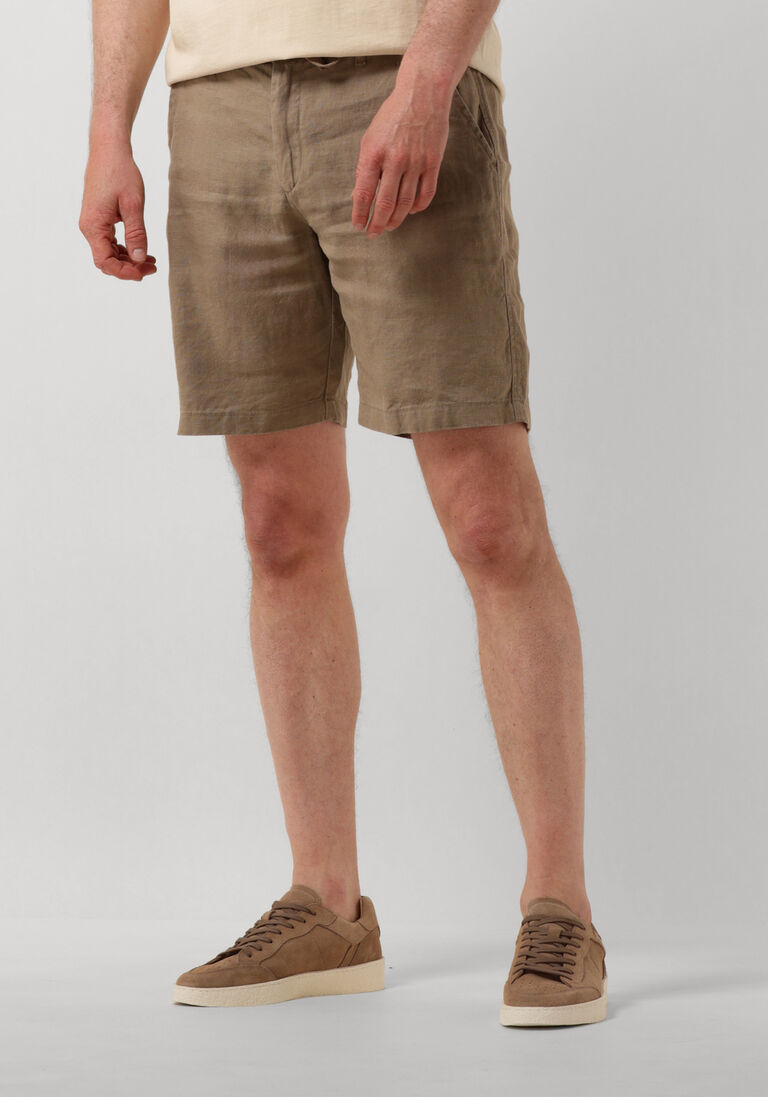 DSTREZZED beige dstrezzed korte broek ds_james beach shorts