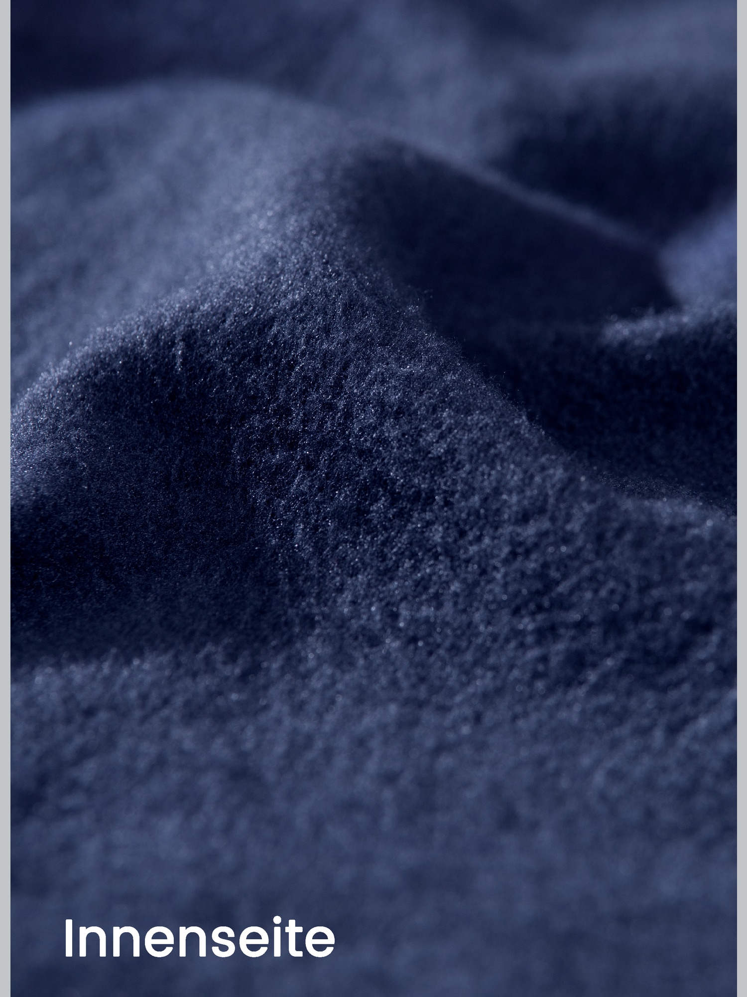 Fleeceweste Navy