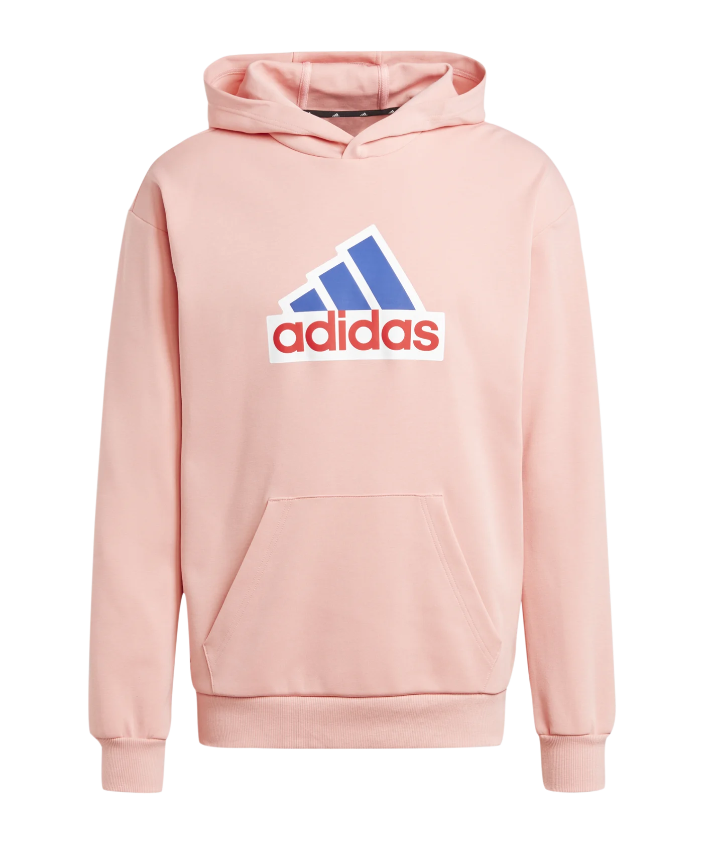 adidas Future Icons Badge of Sport Hoody Rosa