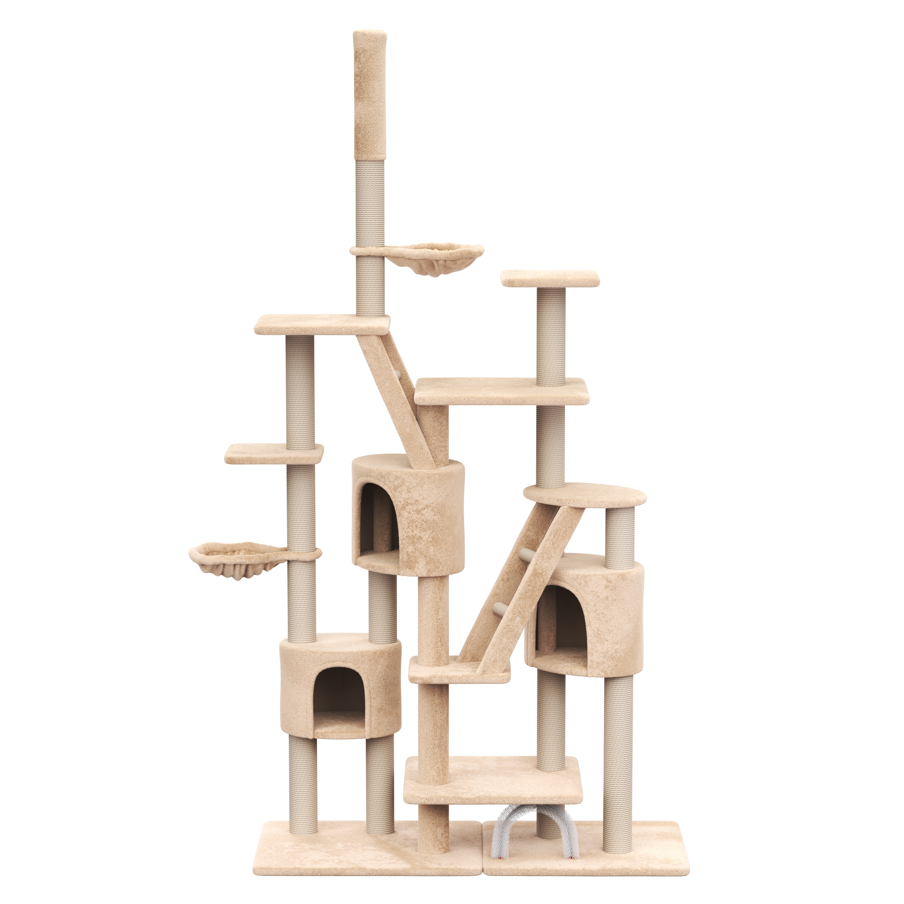 Katzenbaum TARZAN 255 cm beige