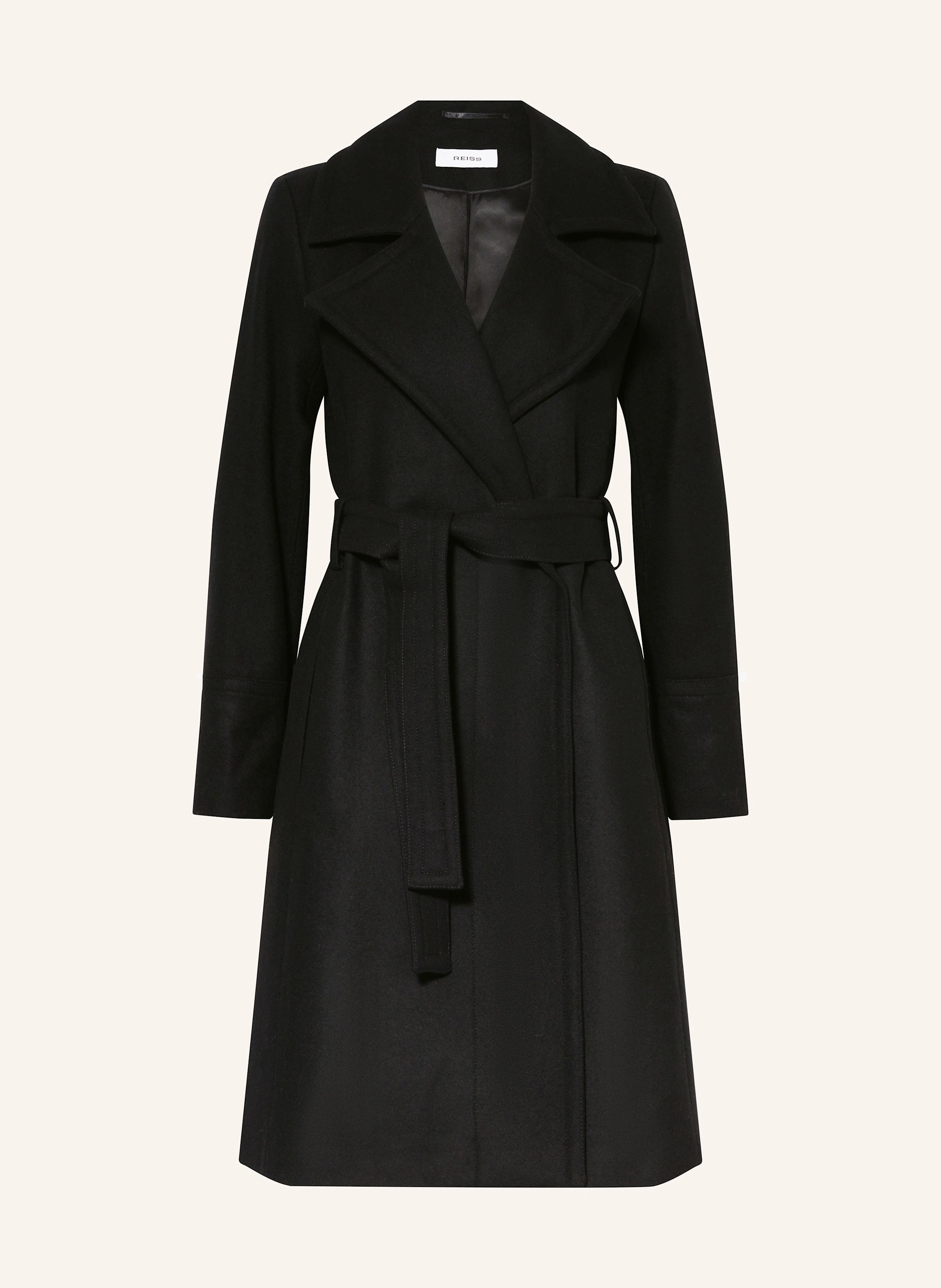REISS Wollmantel