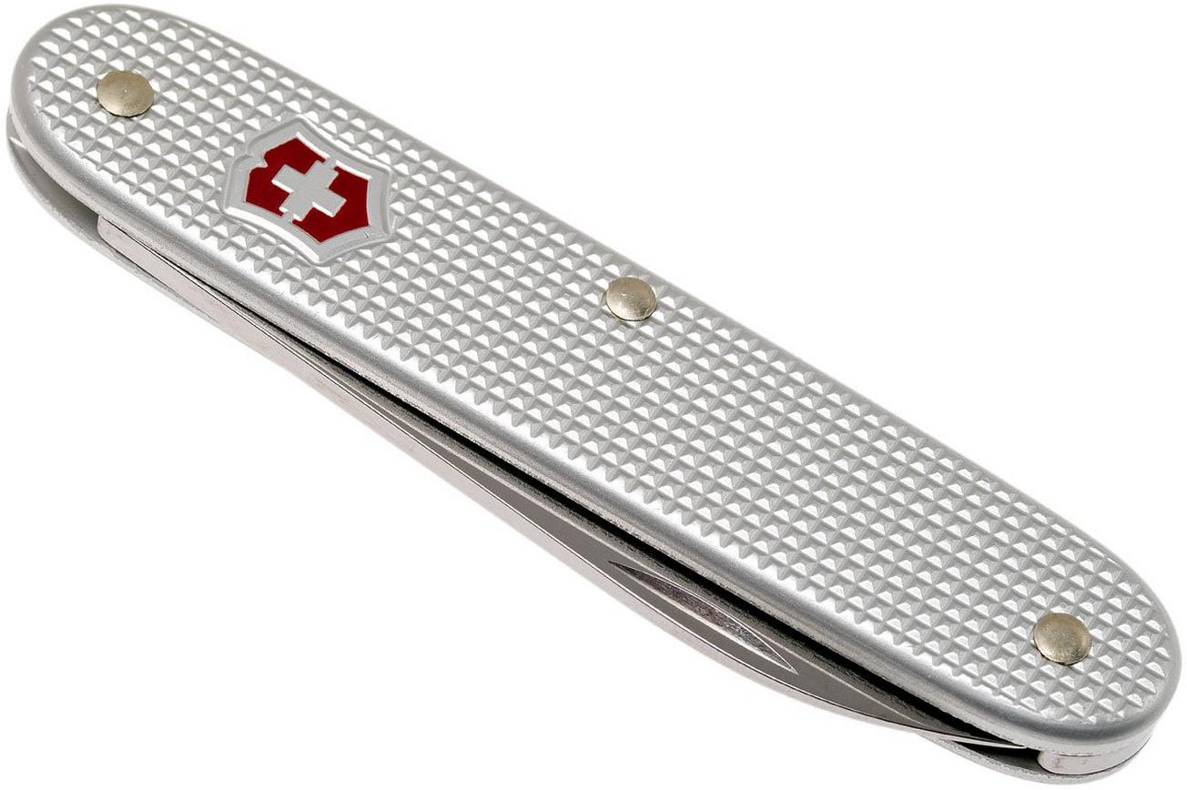Victorinox Pioneer Solo Alox silver 0.8000.26 Zwitsers zakmes