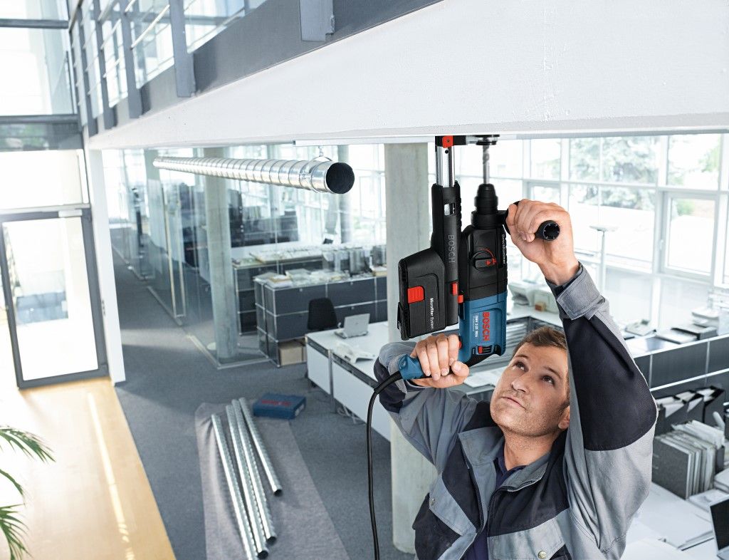 Bosch GBH 2-23 REA Boorhamer in Koffer - 0611250500