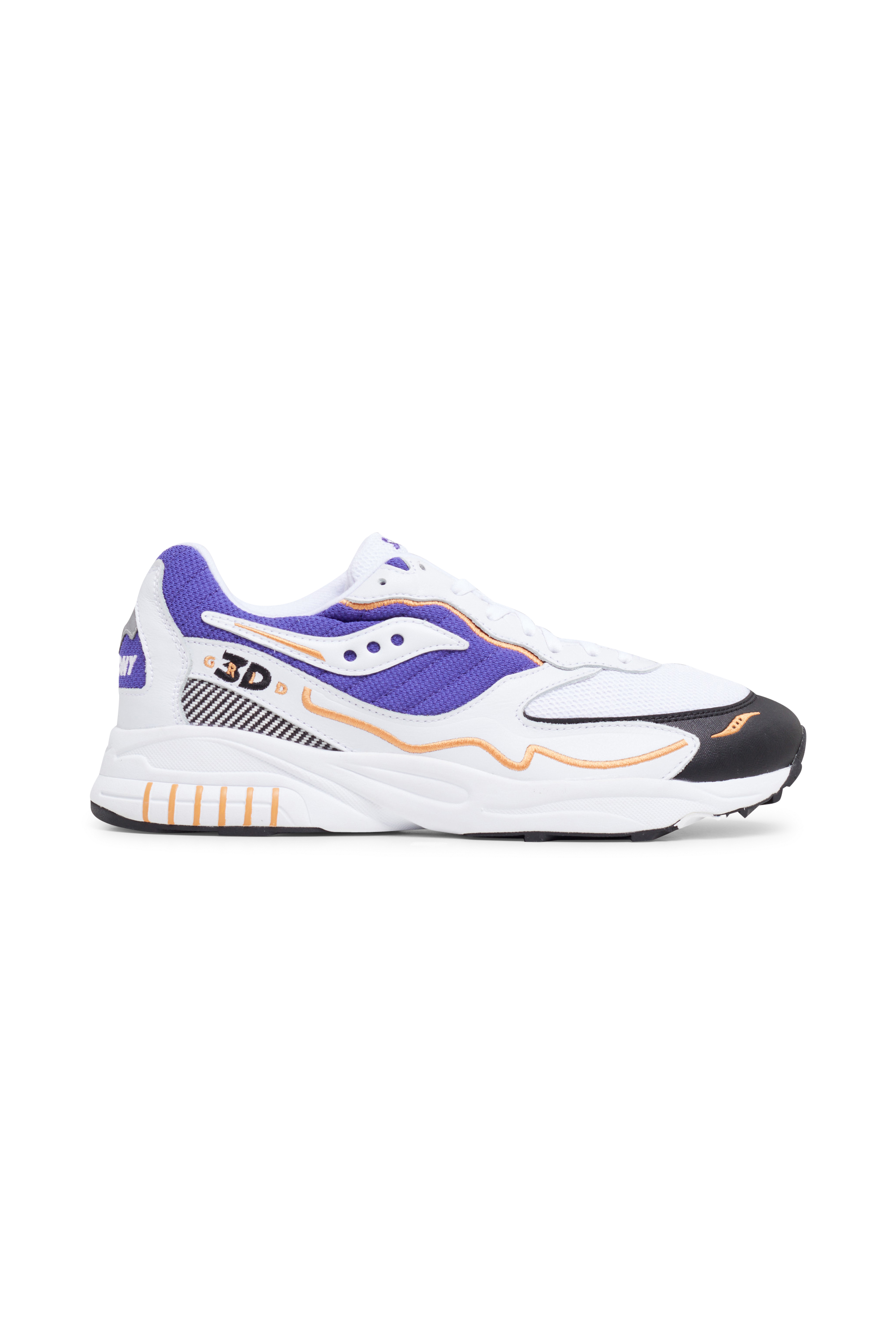SAUCONY Baskets 3D GRID HURRICANE Violet