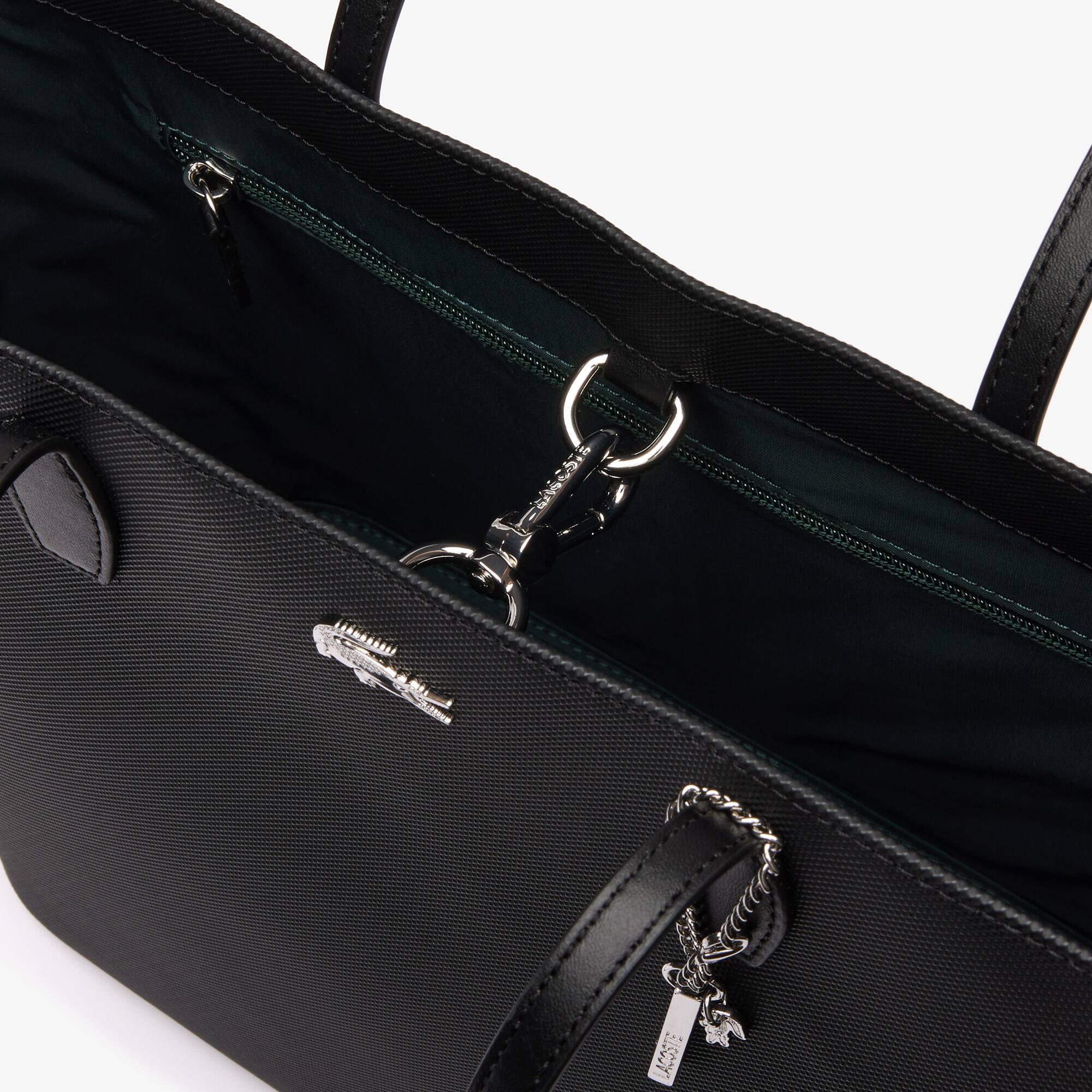 Daily Lifestyle Tote Taschen - Schwarz - Lacoste - Damen