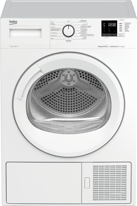 Beko VH8735GA01: 8 kg Warmtepomp Droogkast