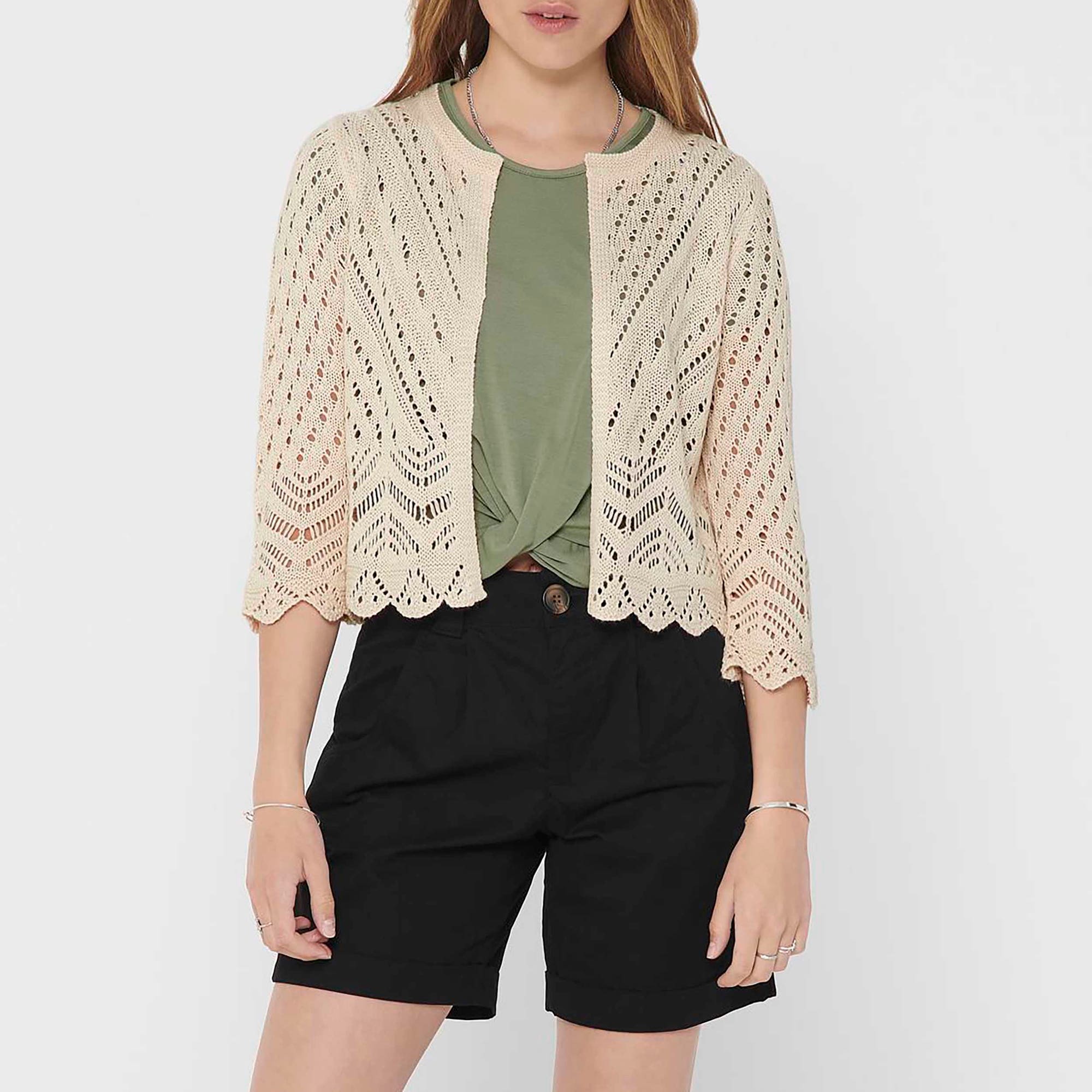 Gilet Femme beige