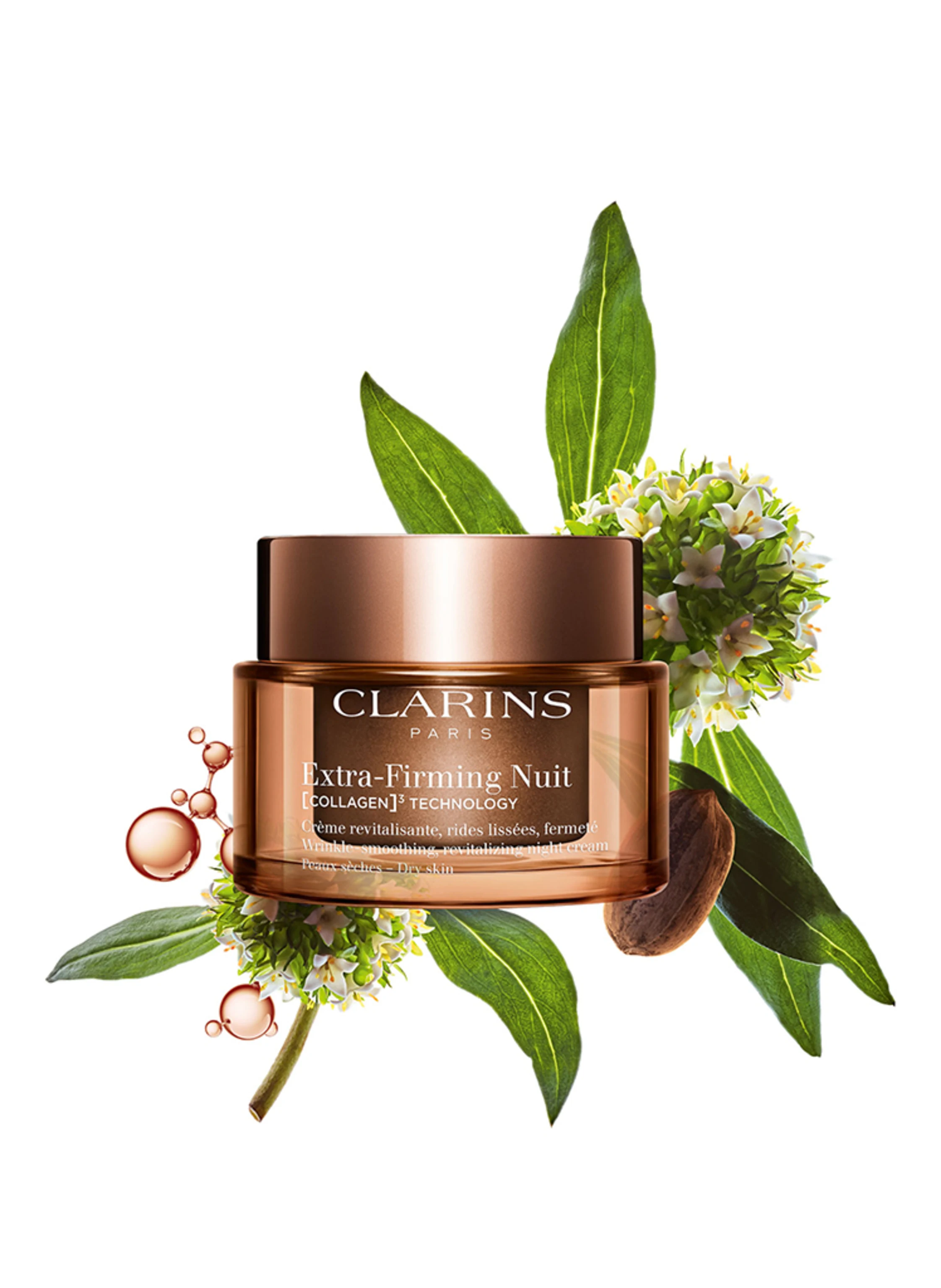 CLARINS EXTRA-FIRMING NUIT [COLLAGEN]³ TECHNOLOGY REFILL