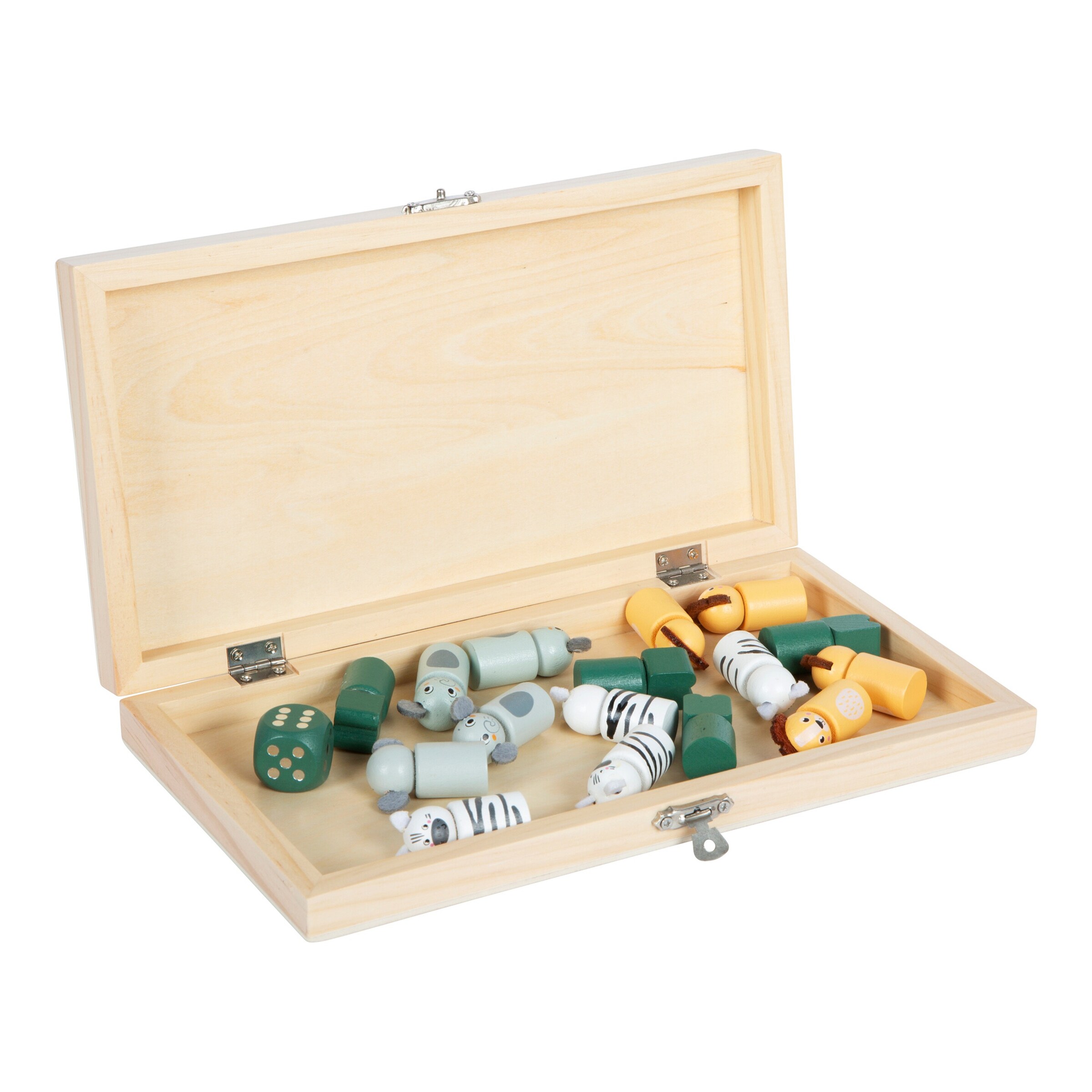 small foot Spiel Ludo Safari